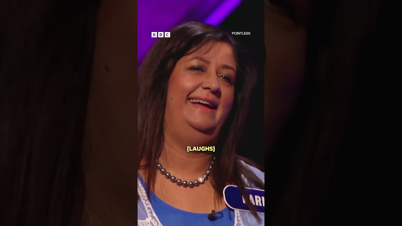 Looks Like This Contestant Is Having A Ruff Time 