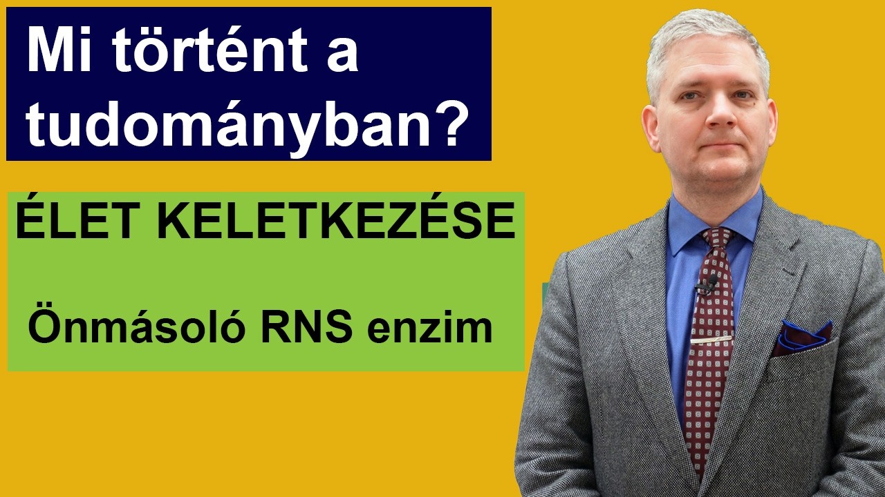 Önmásoló RNS enzim - Mi történt a tudományban
