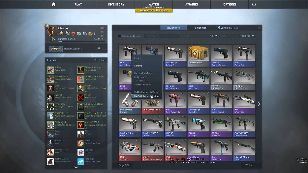 وانـــــفــــك الـنــحــس واخيراً || CS GO: Open cases - YouTube