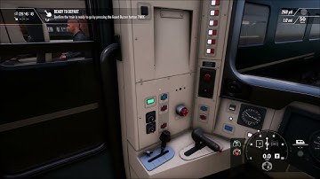 TSW Class 166 AWS Fault