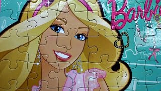 Barbie Jigsaw Puzzel Game screenshot 3