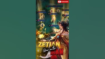 Zetian Skills Guide in 30 Seconds ⚡ #mlbb #MLBBCreator #MLBBALLSTAR
