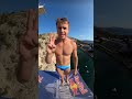 90 Feet High Dive! 😱| Will He Make It?#viral , #redbull #shorts,#viral, #redbull
