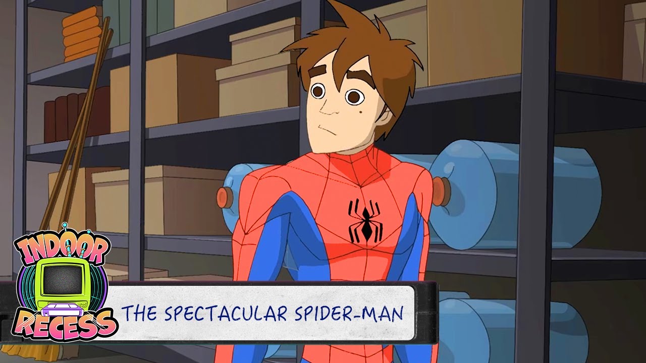 Accomplices | Spectacular Spider-Man | FULL EPISODE | S2E8 | Indoor Recess