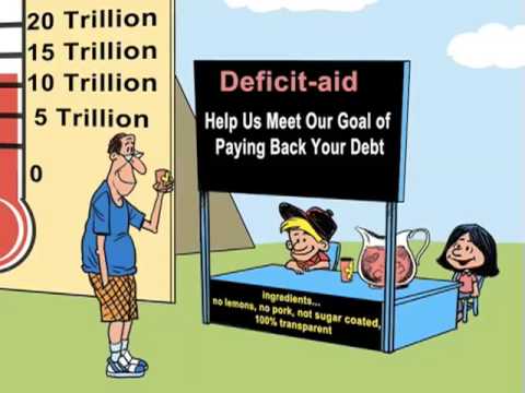 us federal deficit spending youtube