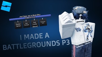 I made my own Battlegrounds game P3!