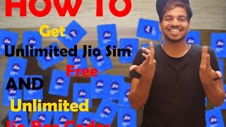 Generate Unlimited Jio Bar Codes | Get Unlimited Jio Sim Free | New 2017 Trick screenshot 4