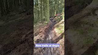 new trails at llandegla
