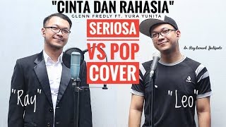 Cinta Dan Rahasia  Seriosa Vs Pop Cover Glenn Fredly Ft Yura Yunita