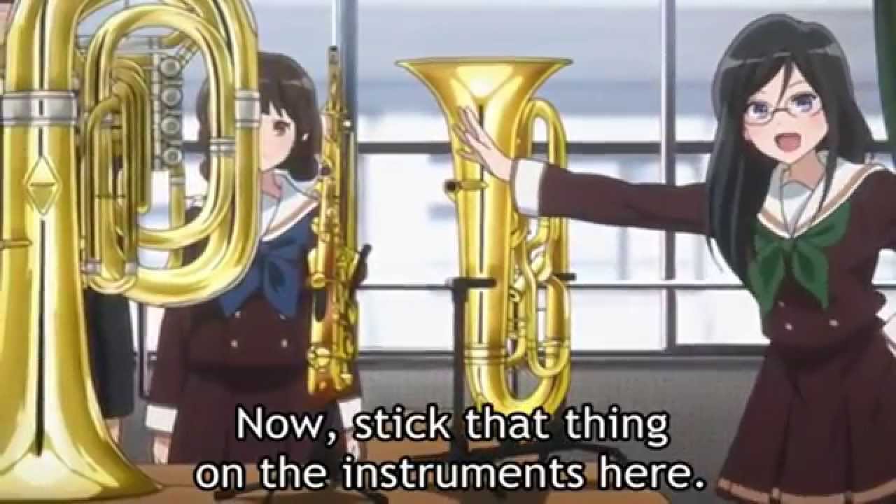 Sound! Euphonium Anime Fan art, Anime, brass Instrument, cartoon, fictional  Character png | PNGWing