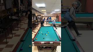 Original video for you guys 😜✌️☕️ #9ball #bankshots #billiards #billiard #combination