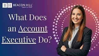 What Does an Account Executive Do