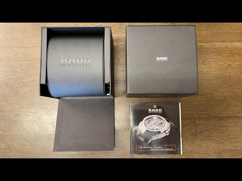 Video ĐỒNG HỒ RADO VÀNG HỒNG ĐẸP TRÊN 98% CHỐNG NƯỚC /... - youtube