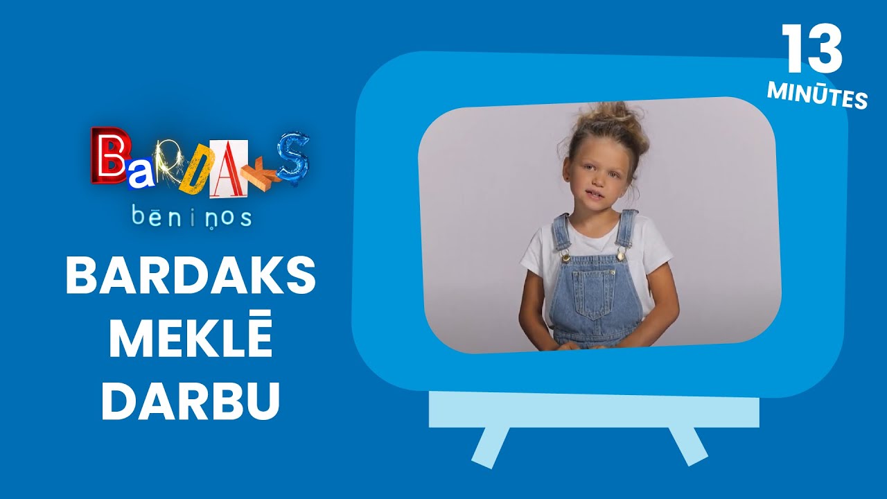 BARDAKS BĒNIŅOS | Bardaks meklē darbu | 1. sezona 7. sērija