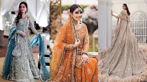2023 top stylish walima dress designs|Bridal latest walima dresses|Fashion with sense