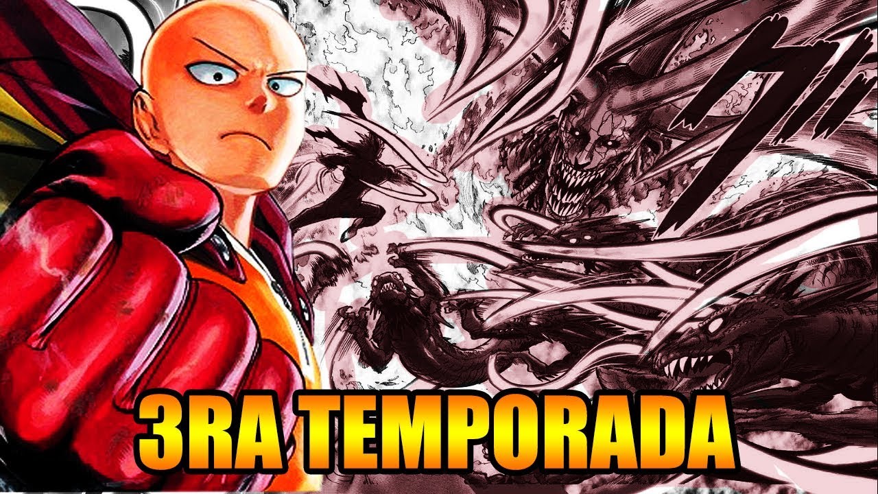 ONE PUNCH MAN 3RA TEMPORADA ¿CUANDO SALDRA? 