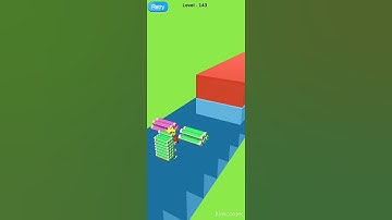 Ladder Run : Climb Race Gameplaywalkthrough All Levels #Short#143 #Luckygameplay