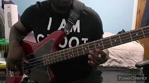 I Will Call Upon The Lord - Benita Jones (Bass Cover)