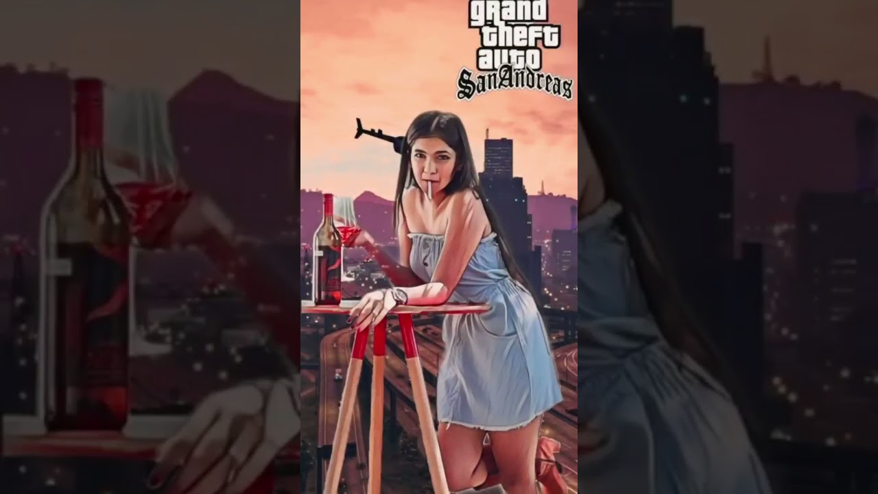how to make GTA filter on instagram. 