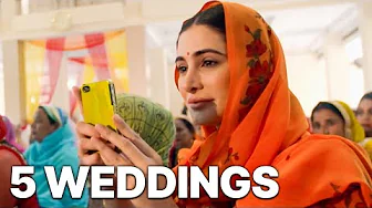 5 Weddings | Romantic Drama Movie
