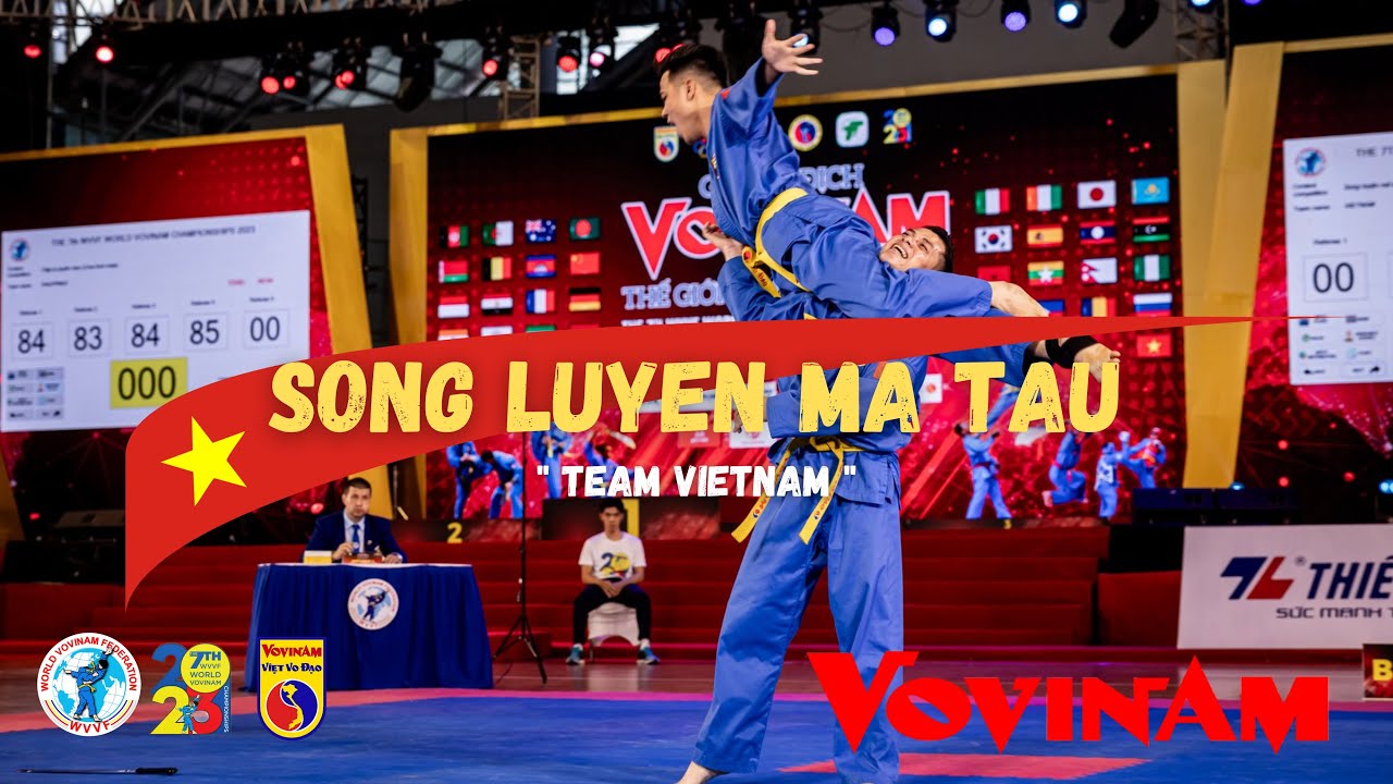 Song luyện mã tấu 