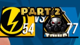BLOL MON TUES Game Results For S5W7-011226 @FTK #BLOL#basketballleagueoflegends TOXIC v THUNDERBOLTS