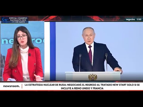 La estrategia de Rusia: volver&aacute; al tratado nuclear con EEUU solo si incluye a Reino Unido y Francia