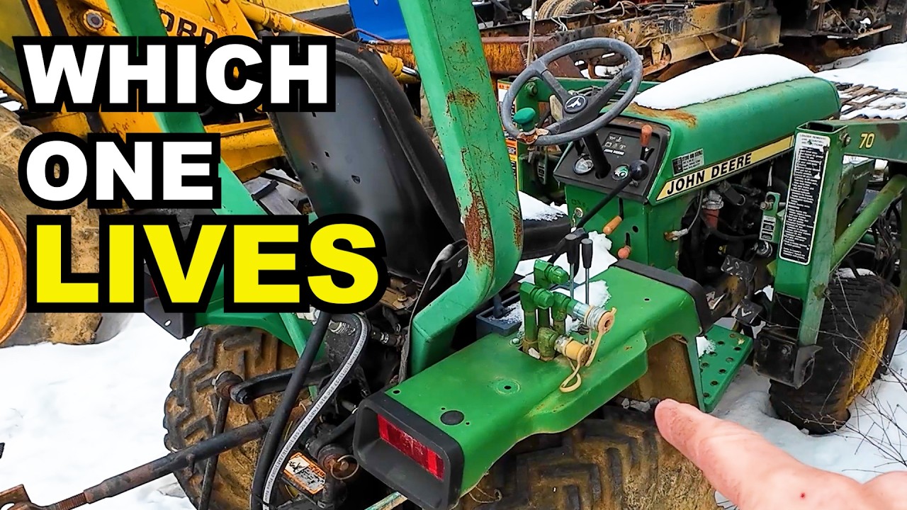 One Tractor Had to Die So the Other Could Stay Alive