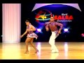 Licelott maldonado  kelvin hernandez cabaret division world salsa championships puerto rico