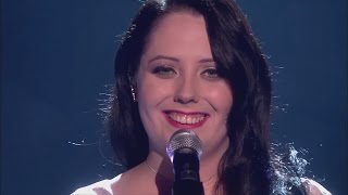 Kathleen Jenkins performs "ONE DAY I'LL FLY AWAY" will She fly away through the Finals?