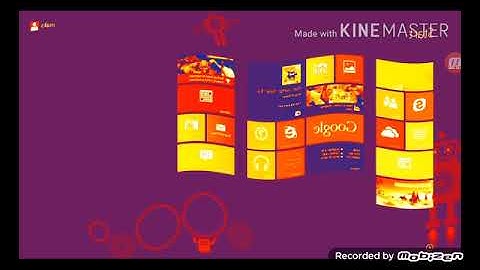 Windows 7 Turns into Windows 8 Intro in G Major 198 2.0