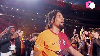 Sacha Boey Galatasarayın Şampiyonluk Kutlaması Sahneye Çıkışı ve Rap Şarkısı #sachaboey #galatasaray Resimi