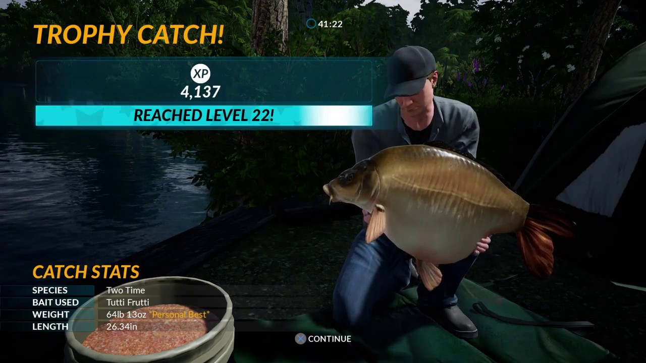 Fishing Sim World, PS4, Gameplay, Gigantica - Carp Championship - part 3