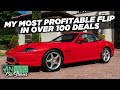 My most profitable car flip in 100+ deals