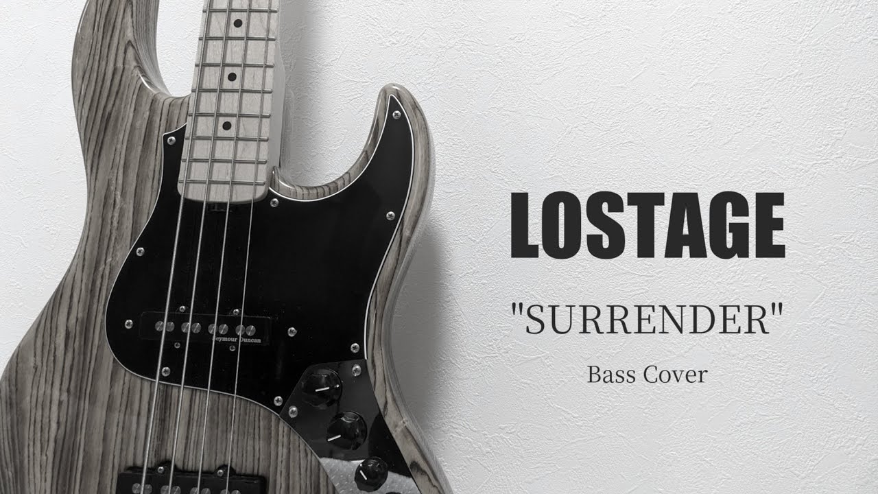 SURRENDER(LOSTAGE COVER)