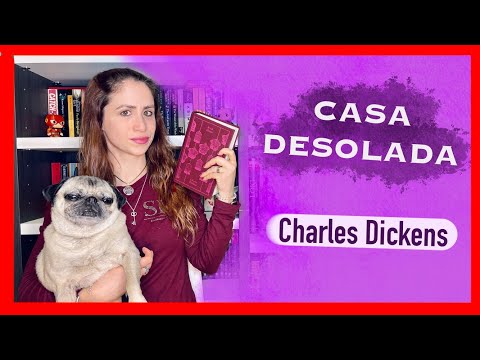 Vídeo: Charles Dickens vivia a una casa desolada?