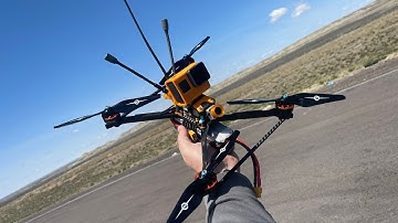 Hyperlite Floss 8" new build shakedown mid range