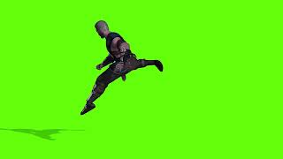 Mortal Kombat Subzero Green Screen 3D Vfx Animation 4K Hd The Best Reel