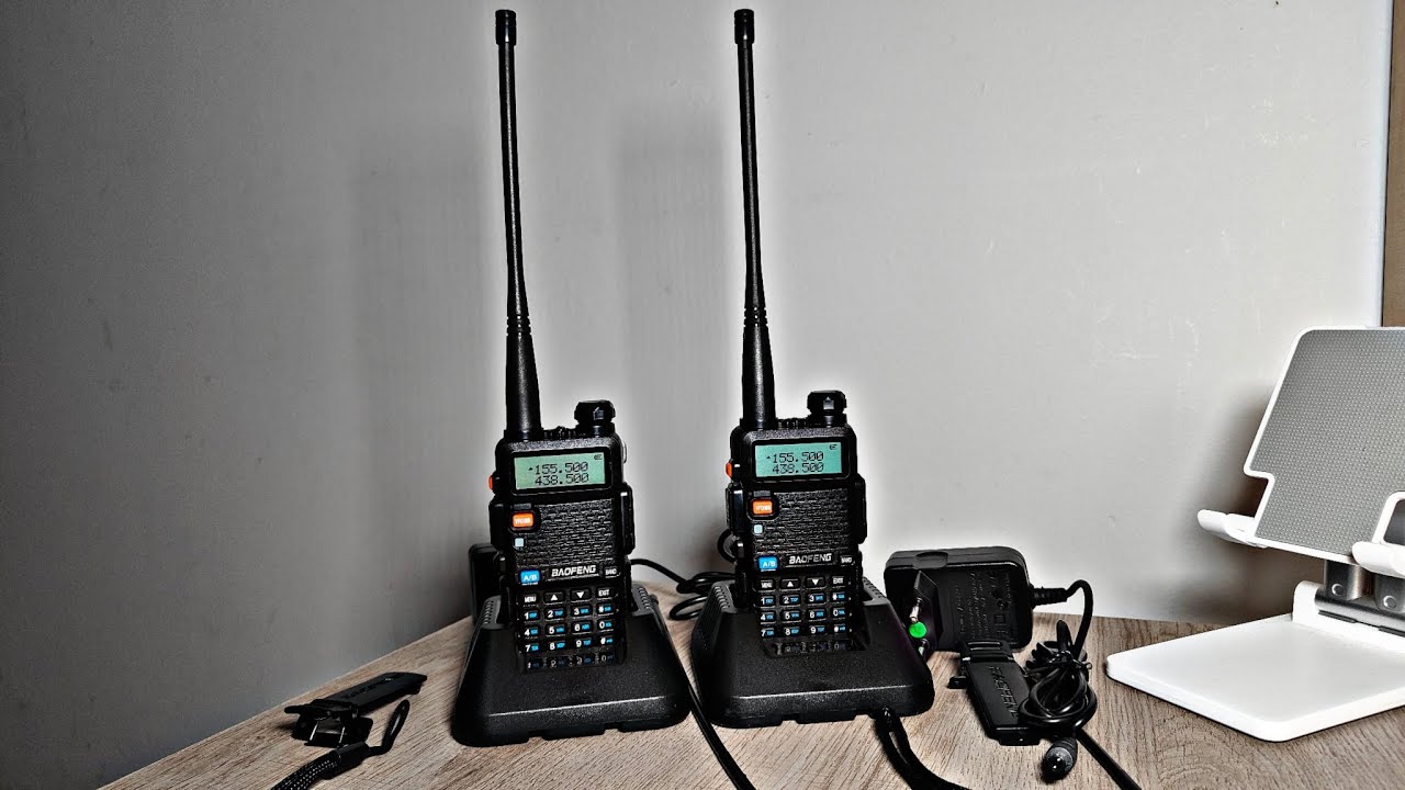 Talkie Walkie UV-5R Baofeng