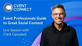 Event professionals guide to great social content