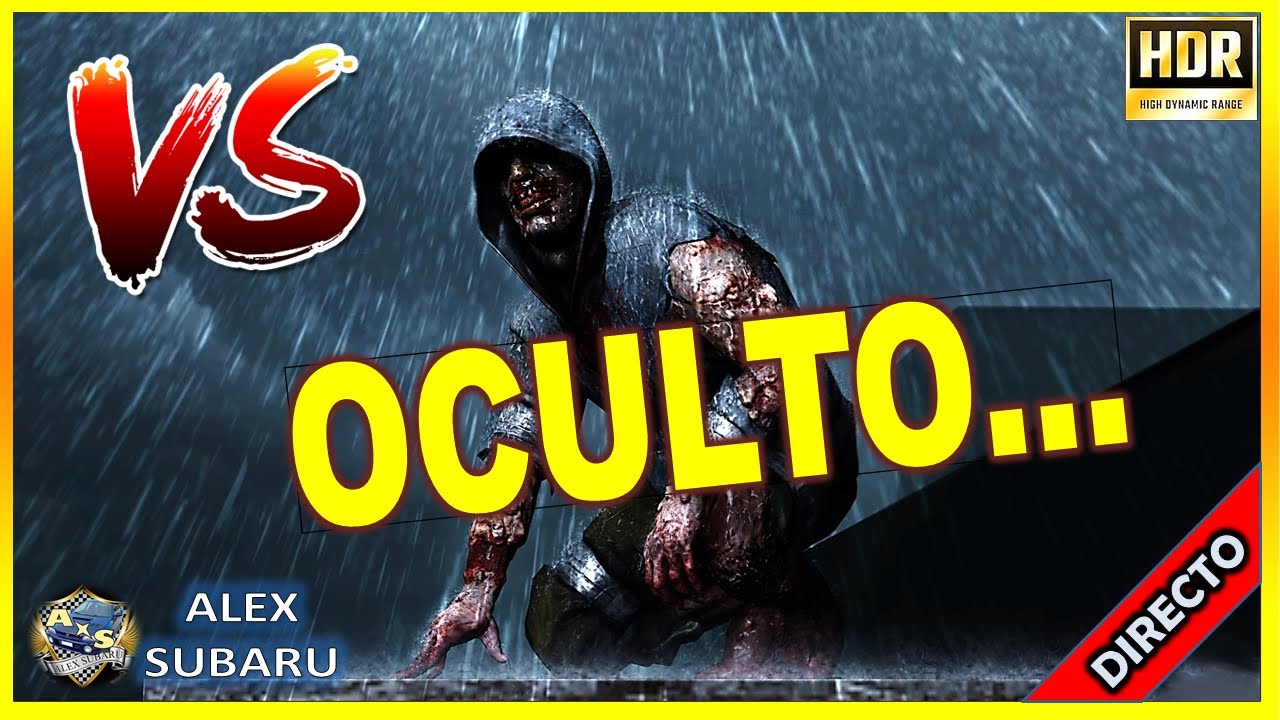 ALEX SUBARU EN MODO VS (OCULTO) | PARA UNAS RISAS |