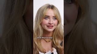 Sabrina Carpenter has NEVER eaten McDonald's