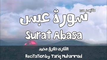طارق محمد - فإذا جاءت الصاخة - سورة عبس