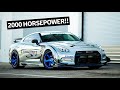 2000hp Nissan GTR: The Craziest Street-Spec R35 Larry Has Ever Seen, From Bulletproof Auto