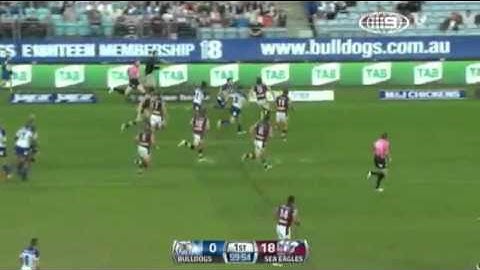 NRL 2013 Round 5 Highlights- Bulldogs V Sea Eagles