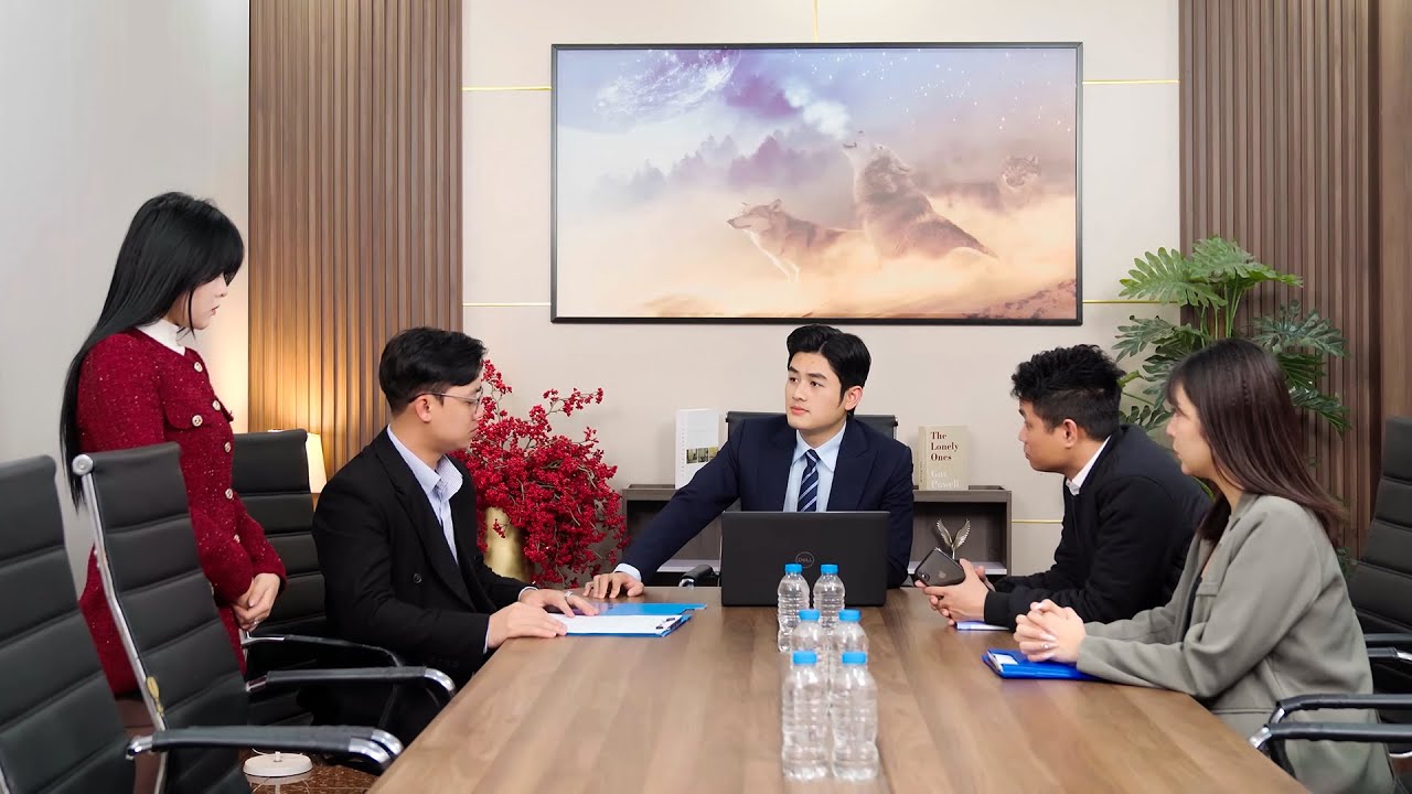 CÔ NHÂN VIÊN MỚI BỊ DÍNH TIN ĐỒN “ĐI CỬA SAU” NÊN BỊ “MA CŨ” BẮT NẠT VÀ SỰ THẬT | GÃY MOVIE TẬP 741