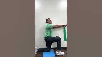Trunk Rotation with resistance band