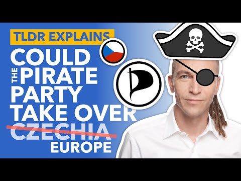 The Pirate Party: Could They Win in the Czech Republic & Across Europe? - TLDR News