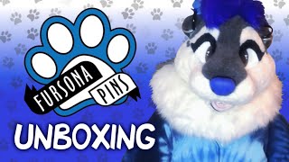 Another FursonaPins Unboxing! | YCH Plush Giveaway [Ended]