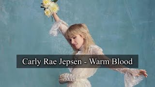  Carly Rae Jepsen  Warm Blood